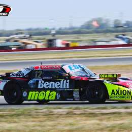 Ortelli cierra el año probando en Olavarria