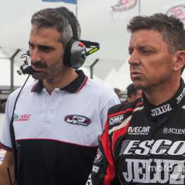 Ortelli: “De nada sirve entrar con un auto que no va a rendir”