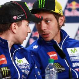 Rossi y Lorenzo continúan en guerra