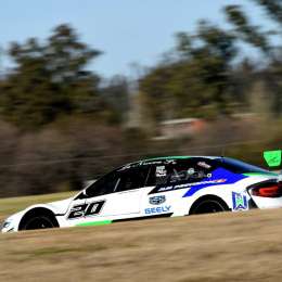 Pacioni, el poleman del Top Race Series