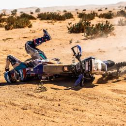 El fuerte golpe del argentino Mauricio “Paco” Gómez en el Dakar