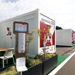 Fórmula 1: las cabinas sustituyen a los hospitalities