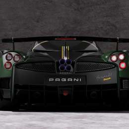 Huayra BC Pacchetto Tempesta, la tormenta de Pagani