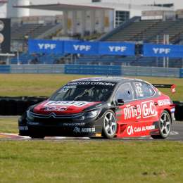 Primera de Palazzo y tercera de Citroen en TC2000