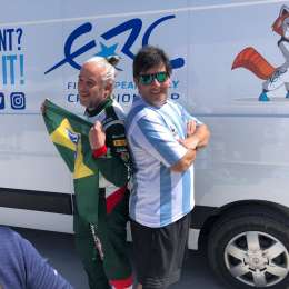 Brasil-Argentina comenzó a jugarse en el Rally de Polonia