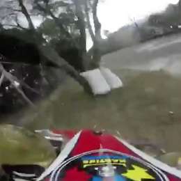 Impactante a bordo del accidente de Medellín