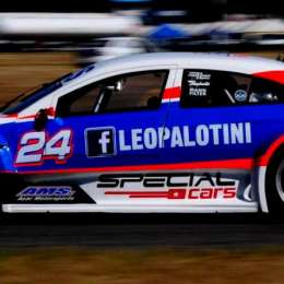 Palotini correrá en el equipo Fiat Octanos