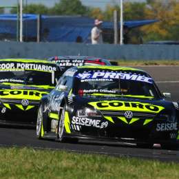 Boccanera y Valle en la primera fila