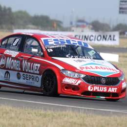 Yannantuoni se quedó con la pole en San Nicolás
