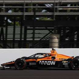 Indy 500: Pato O'Ward ganó el Carb Day; su compañero Alonso, 23°