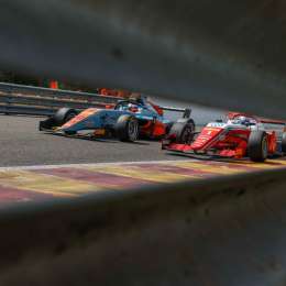 Colapinto concluyó sexto en la final del domingo