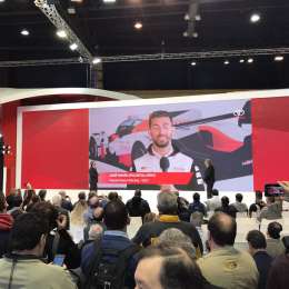 "Pechito", destacado y enojado