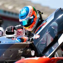 El Toyota de López fue noveno en la primera salida a pista en Austin