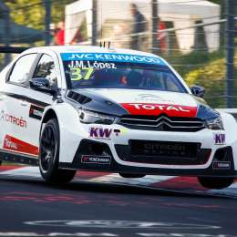 Electrizante pole de Pechito López