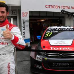 Pechito López presente en los 200 kilómetros