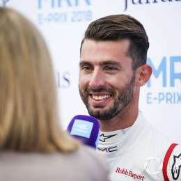 Pechito López sorprendido con el buen debut con el Dragon Racing