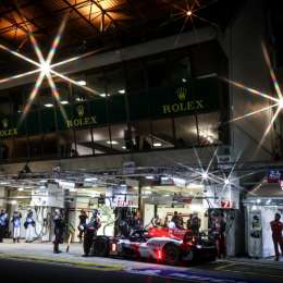 Pasaron las primeras 10 horas y el Toyota N°7 sigue en lo más alto