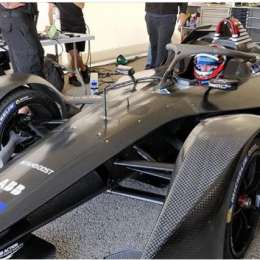 "PECHITO" PROBÓ EL NUEVO FÓRMULA E