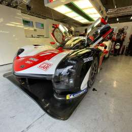 Podio de Pechito López en Spa y abandono para Colapinto