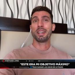 Mano a mano con Pechito López: “Logré lo que quería en mi carrera"