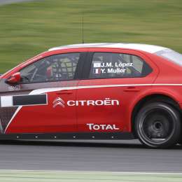 Pechito fue el mejor en Vallelunga