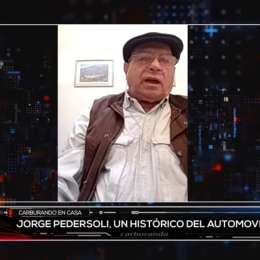Pedersoli: “En el TC me amenazaron con quemarme el auto”