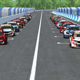 ¿Cómo será la definición del Súper TC2000 eSport?