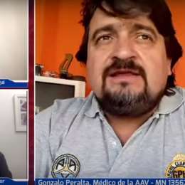 “La población tiene que estar tranquila y quedarse en sus casas”