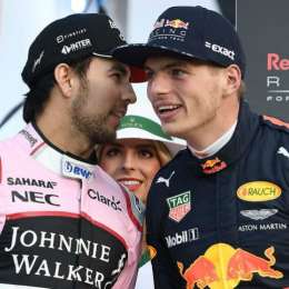 Checo Pérez coquetea con Red Bull