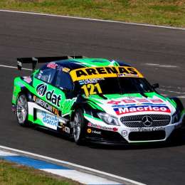Perlo obtuvo la pole en Top Race Series