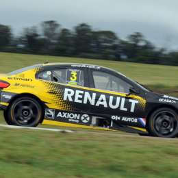 Pernía, dueño de la clasificación en Alta Gracia