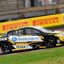 Pernía – Ardusso una dupla imbatible del TC2000 en Buenos Aires