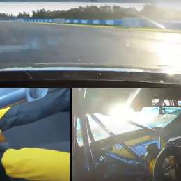 A bordo: La polémica maniobra entre Rossi y Pernía