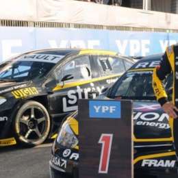 Un encuentro friccionado entre Pernía y Ardusso