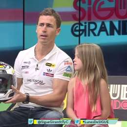 Salvó su vida gracias al casco de Sigue Girando