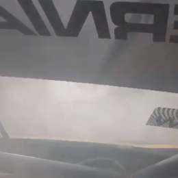 A bordo: el fuego en el Renault de Pernía