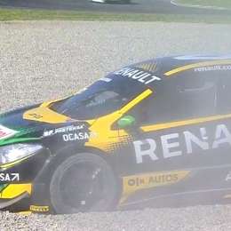 El despiste que terminó con la carrera de Pernía