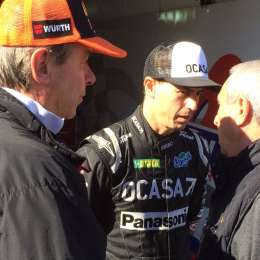 Pernía: "Contemplamos el hecho de no largar la carrera"