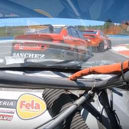 El toque que costó la punta del campeonato