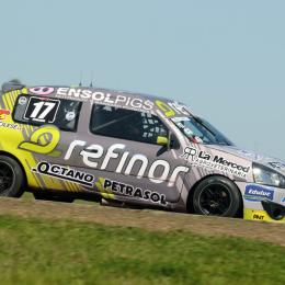 Lucas Petracchini es el nuevo líder en la Clase Tres