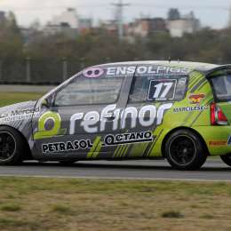 Petracchini y un triunfo incontestable en la Clase 3