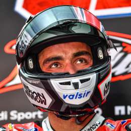 Danilo Petrucci no seguirá en Ducati