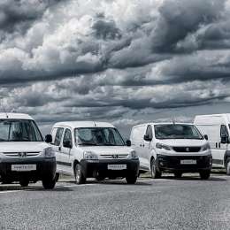 Peugeot apuesta a su nueva línea de utilitarios