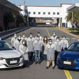 Comenzó la producción del Peugeot 208 en El Palomar