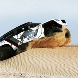 Peugeot inscribió un quinto auto para el Dakar