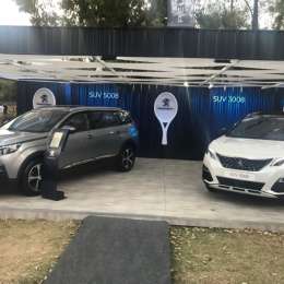 Peugeot exhibe la línea de los SUV en el Buenos Aires Lawn Tennis