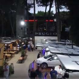 Las experiencias en el stand de Peugeot