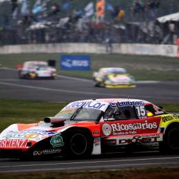 Victoria de Pezzucchi en la final del TC Pista