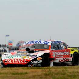 Pezzucchi con la serie más rápida del TC Pista