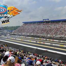 Se pegó a más de 400 KM/H en Estados Unidos